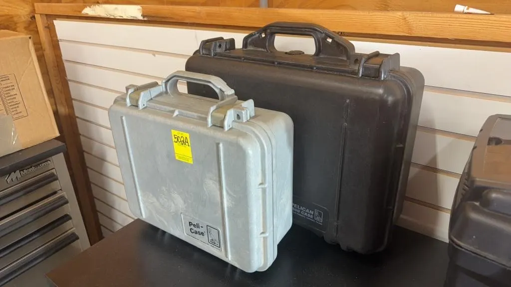 Pelican Cases