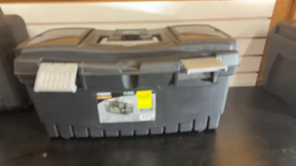 Husky Tool Box W/Tools