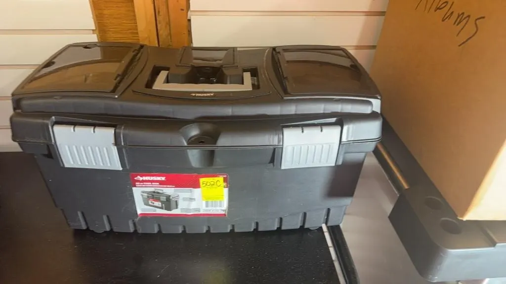 Husky Tool Box W/Tools