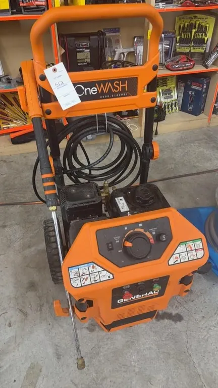 Power Washer