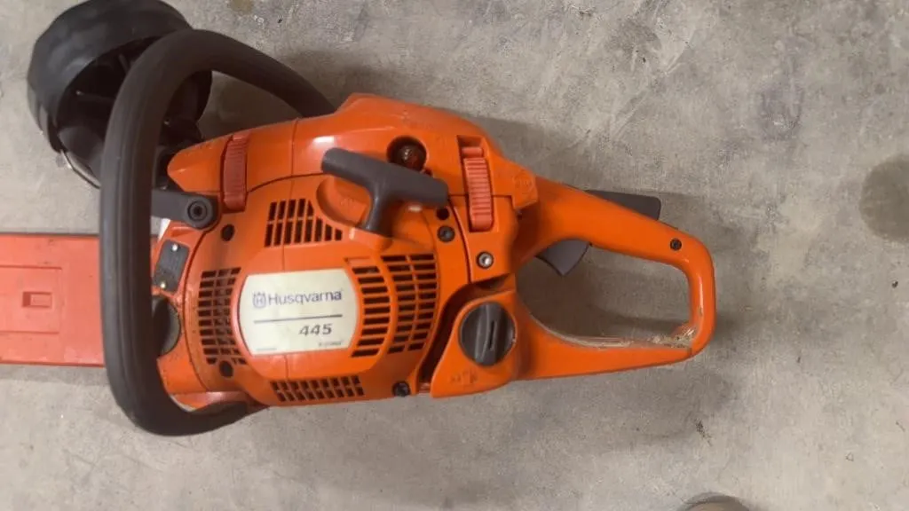 Husqvarna Chain Saw.