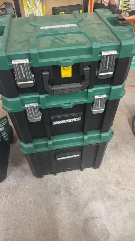 Masterforce Tool Box