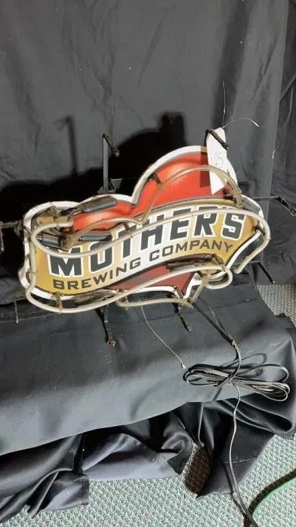 MOTHERS BREWING COMPANY SIGN