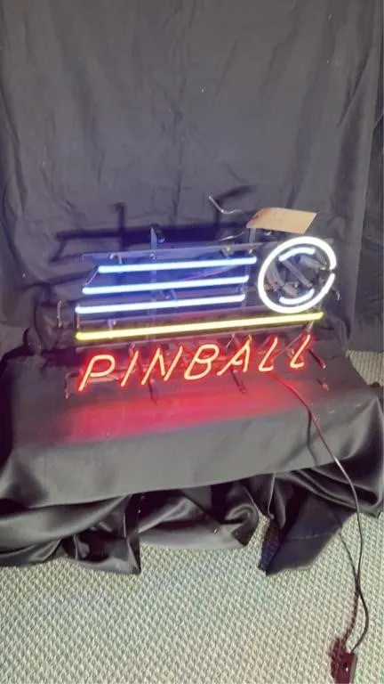 NEON SIGN PINBALL