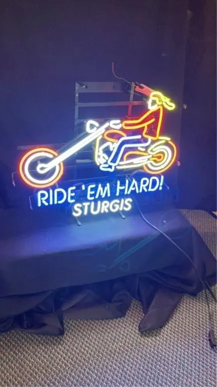 STURGIS NEON SIGN