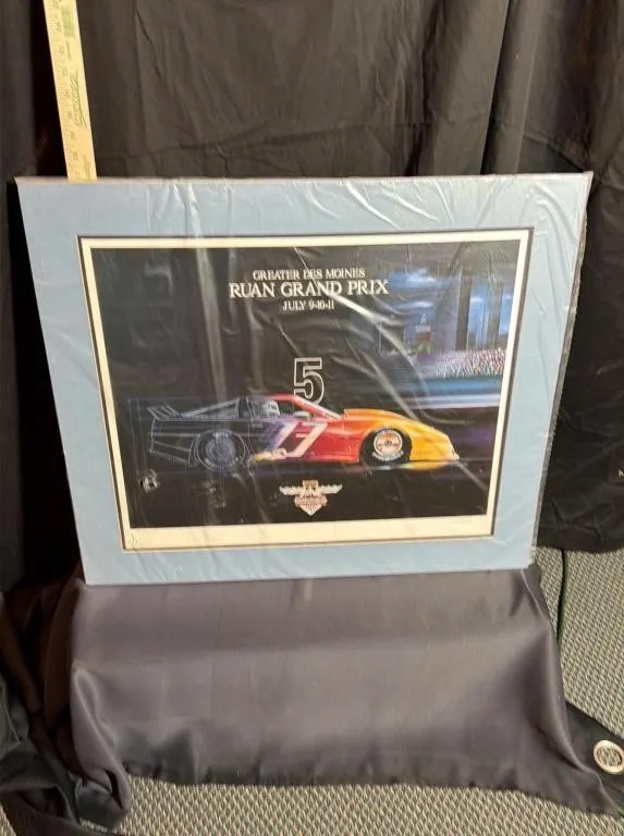 Greater Des Moines Ruan Grand Prix Limited Print