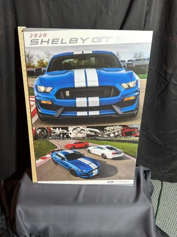 2020 Ford Performance Shelby GT350 Wall Poster