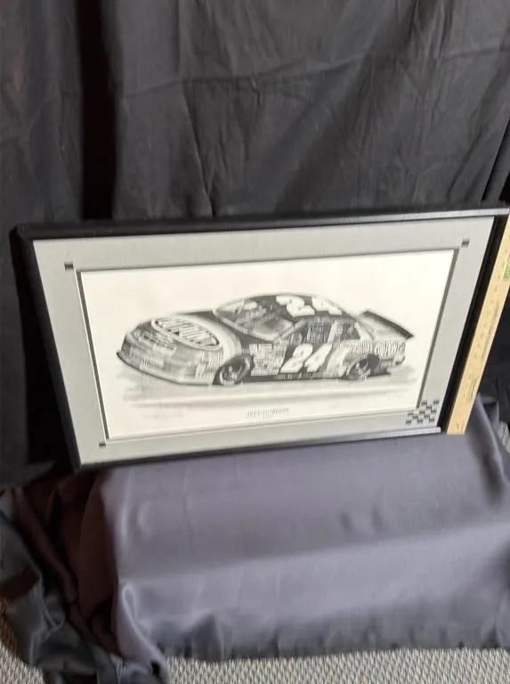 Jeff Gordon 1993 Signed Limited Edition Print