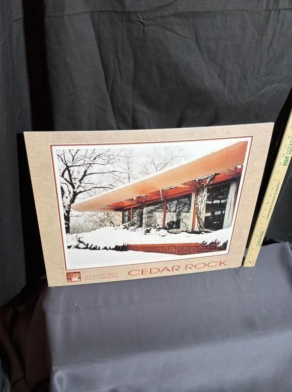 Cedar Rock Frank Lloyd Wright Limited Print