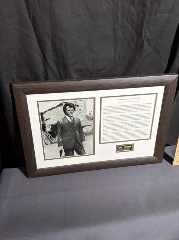 Dirty Harry Smith & Wesson Model 29 Framed Set