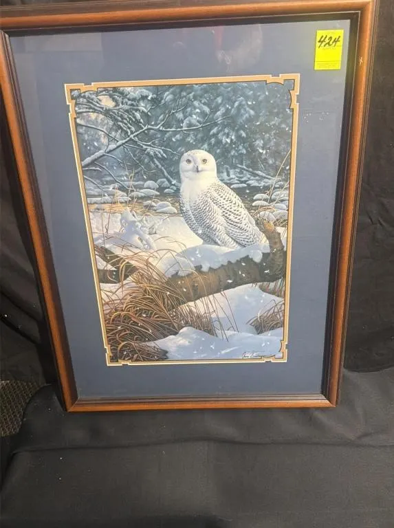 Owl Print