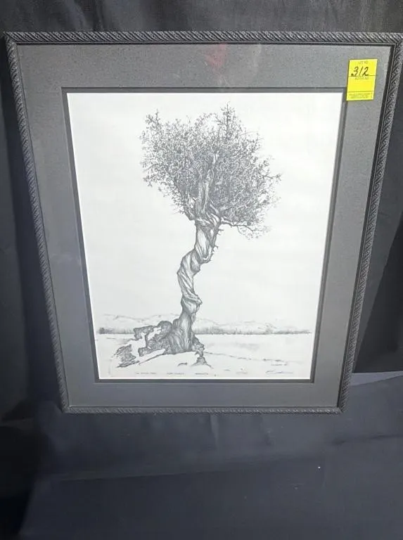 E.D. Souder 'The Witch Tree' Limited Edition Print