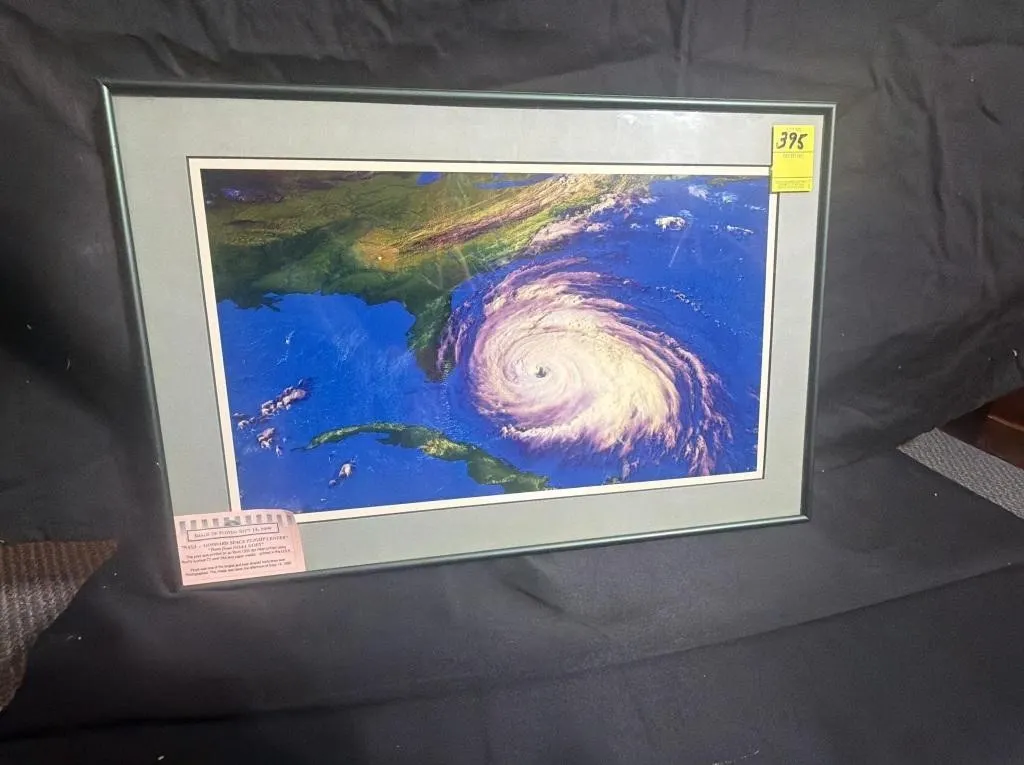 NASA Satellite Image of Hurricane Floyd