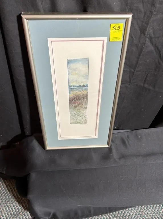Framed Limited Edition Landscape Print