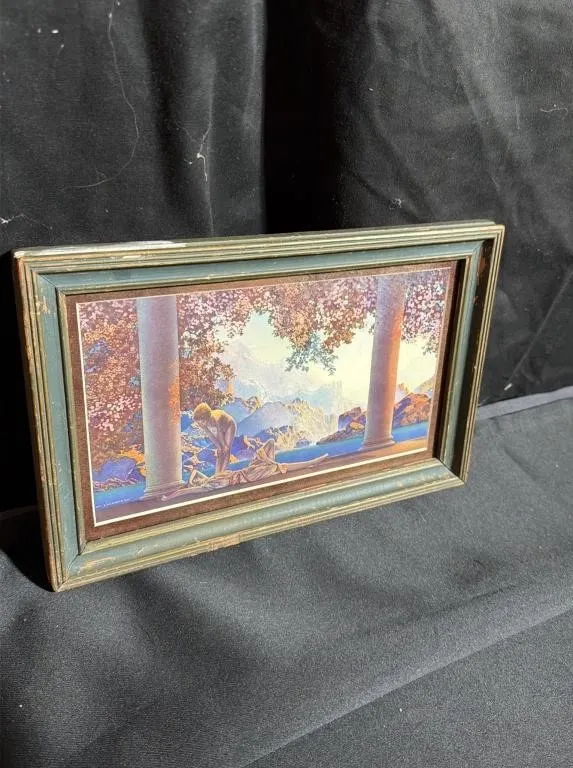 Framed Classical Mythological Art Print