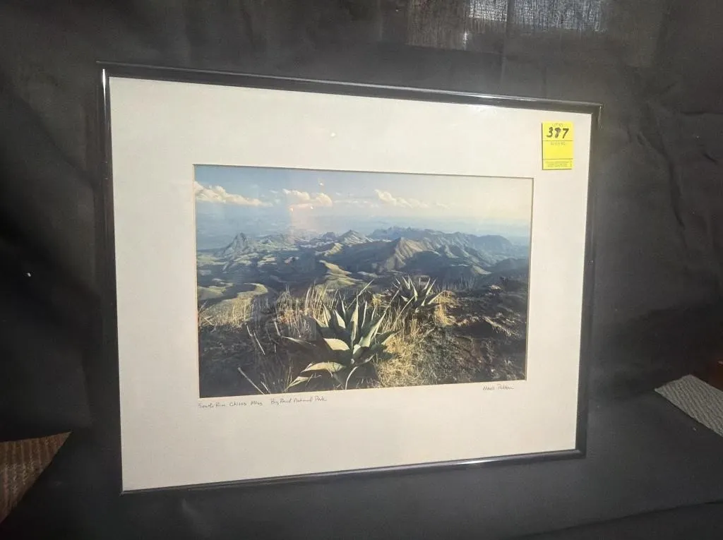 Big Bend National Park Landscape Photograph