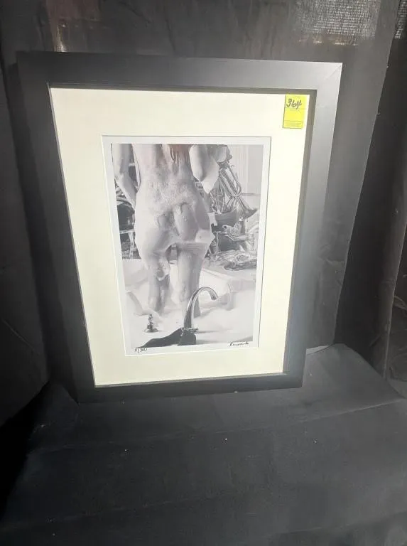 Framed Limited Edition Bernardo Art Print