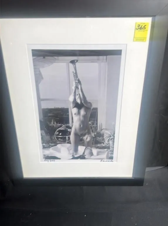 Bernardo Limited Edition Framed Photograph