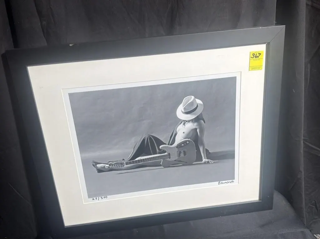 Framed Bernardo Signed Limited Edition Photograph