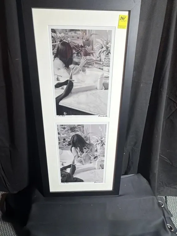 Bernardo Signed Diptych Photographic Print