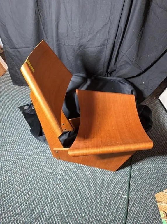 Mid-Century Modern Bentwood Lounge Chair