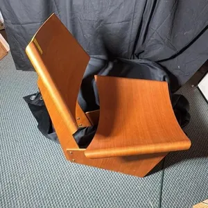 Mid-Century Modern Bentwood Lounge Chair