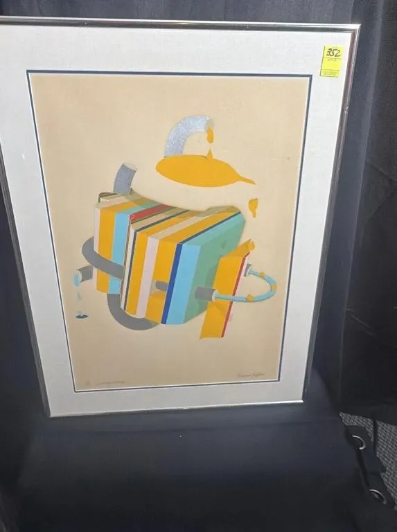 Kevin Hiffer "Sunny Side Up" Framed Print