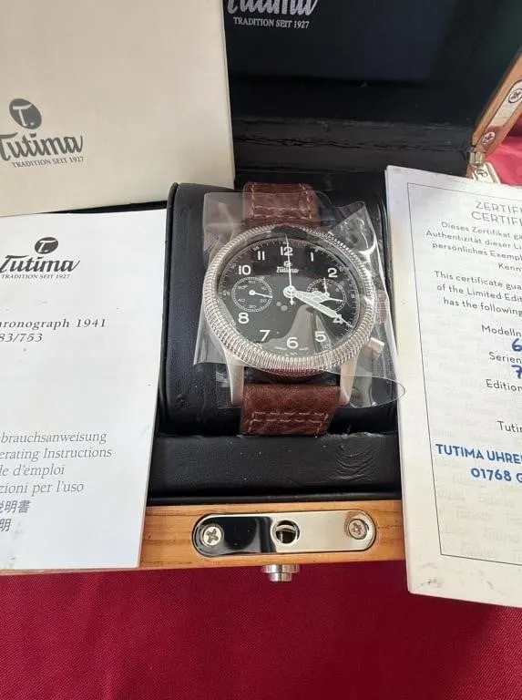 Tutima Flieger Chronograph Limited Edition