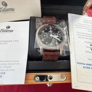 Tutima Flieger Chronograph Limited Edition
