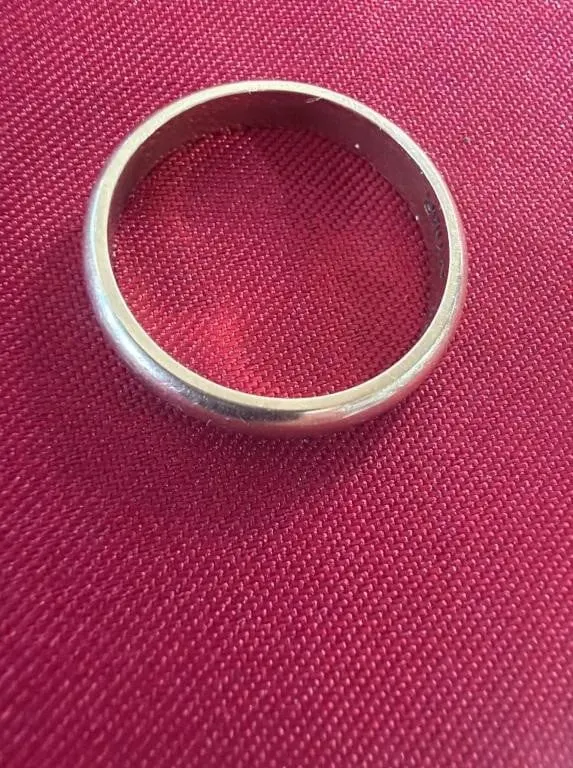 Bvlgari Gold Wedding Band