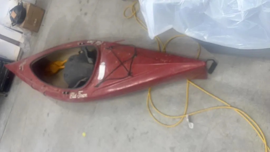 VINTAGE OLD TOWN KAYAK
