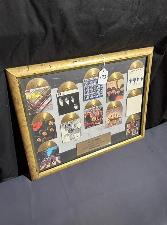 The Beatles Limited Edition Gold Record Collection