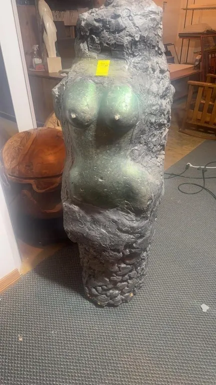 FIGURATIVE TORSO SCULPTURE MALE & FEMALE
