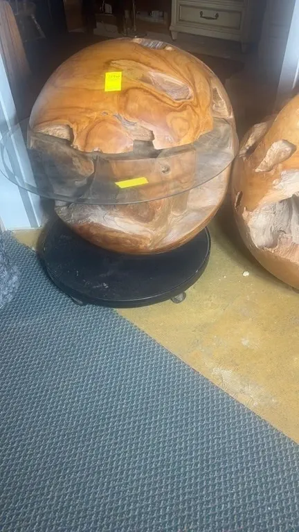 WOOD SPHERES