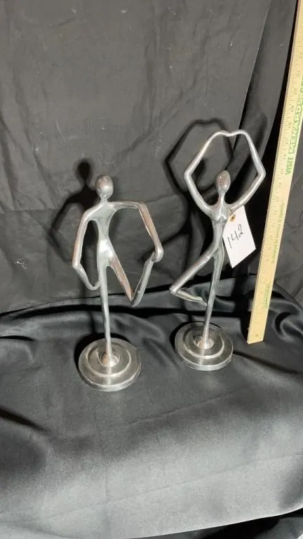 Decorative Metal Yoga Poses