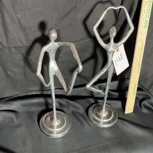 Decorative Metal Yoga Poses