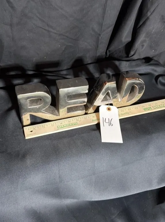 RE/AD Signature sign