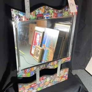 Mirror Featuring Multiple Beverages