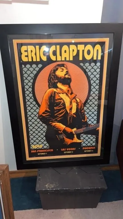 Eric Clapton Picture