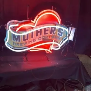 Bar Style Neon Sign MOTHERS BREWING COMPANY