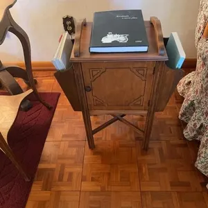 Copper-Lined Smoking Stand Humidor with Arcanum Hi