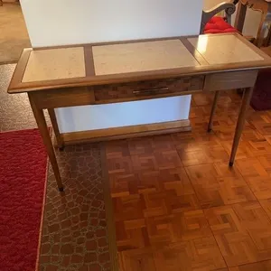 Mid Century Modern Lane Perception Walnut Console