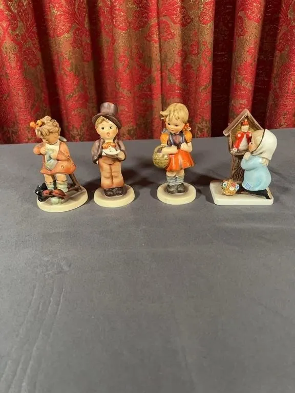 Goebel Hummel Porcelain Figurines Collection Group