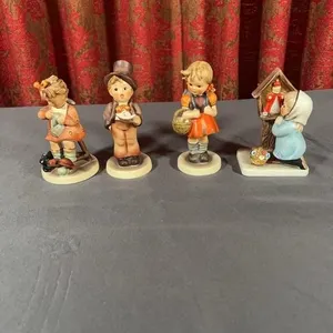 Goebel Hummel Porcelain Figurines Collection Group