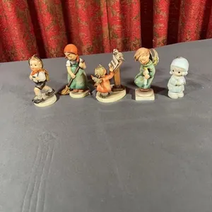 Goebel Hummel Figurines and Precious Moments Porce