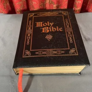King James Version Holy Bible Family Heritage Edit