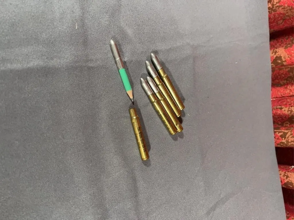 White Star Oil Co Bullet Pencils Eaton Ohio Advert