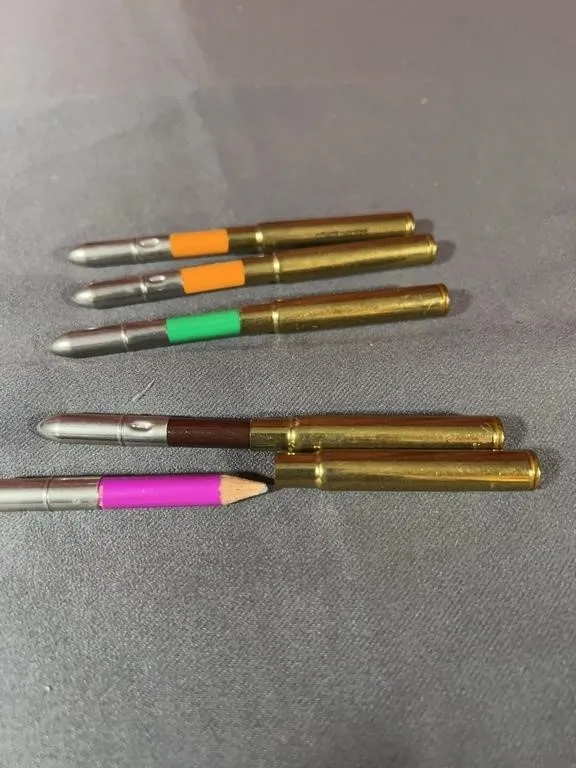 White Star Oil Co Bullet Pencils Eaton Ohio Promot