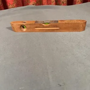 Wooden Torpedo Spirit Level Advertising Wayne Brow