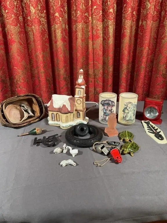 Eclectic Assortment of Decorative Housewares, Holi